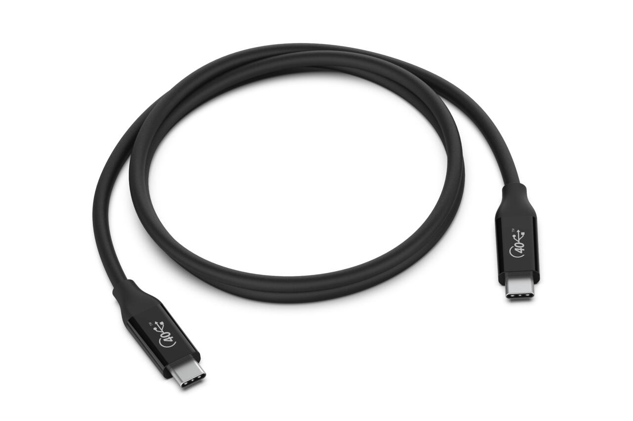 Belkin Connect USB4 USB-C auf USB-C Kabel Belkin Connect USB4 USB-C auf USB-C Kabel